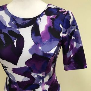 Vince Camuto Scuba Dress